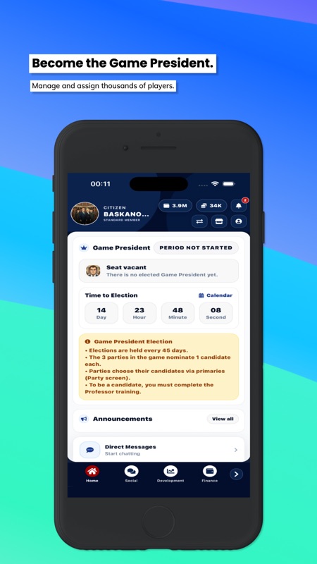 PresidentOnline: GO screenshot 2