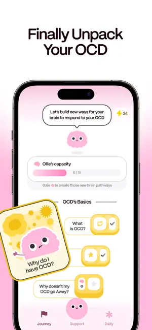 ObsessLess - OCD Support App screenshot 4