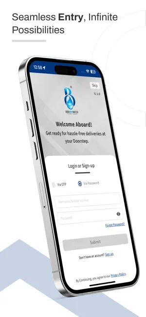 Book My Water screenshot 2