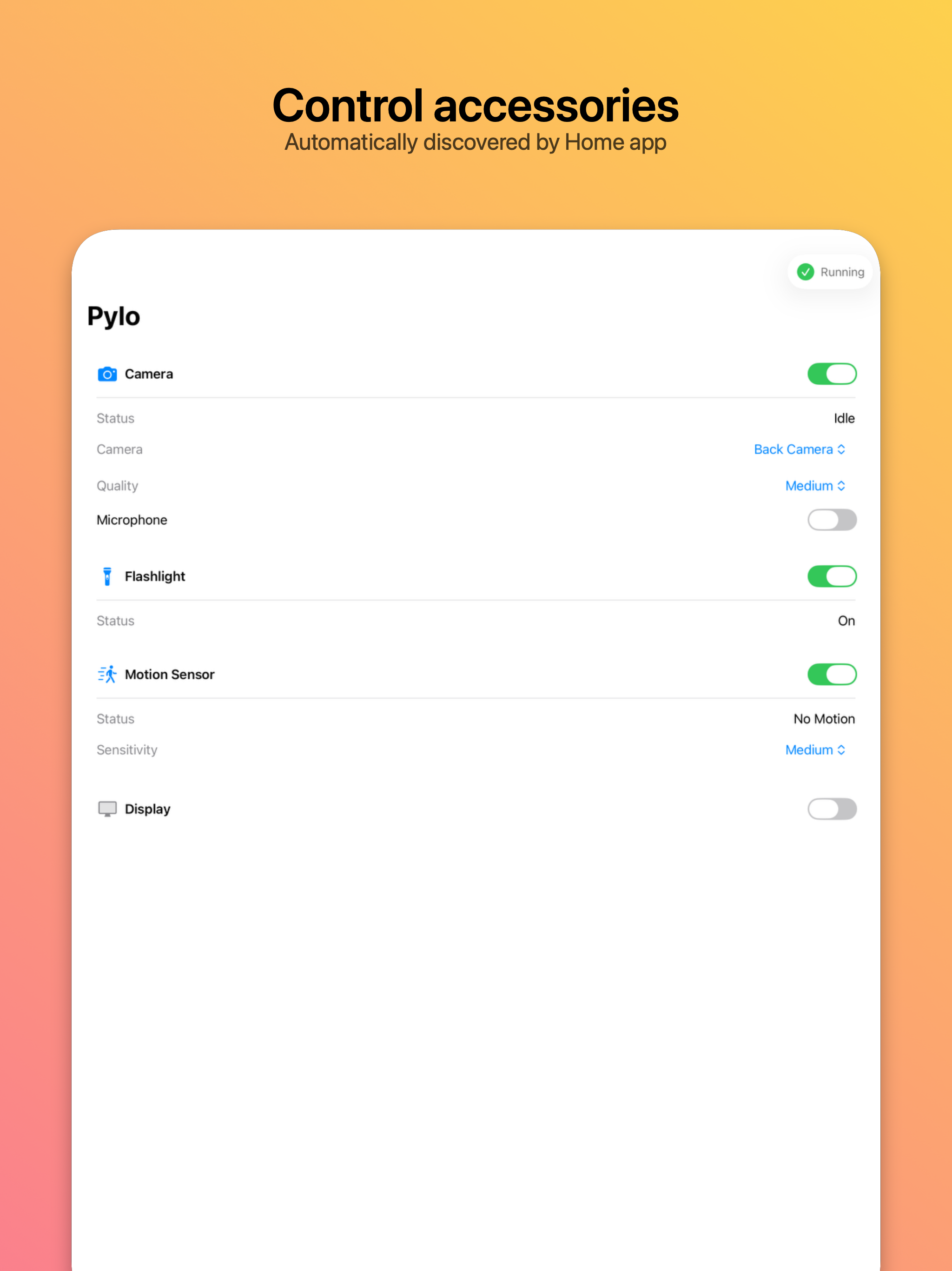 Pylo · HomeKit Camera screenshot 4