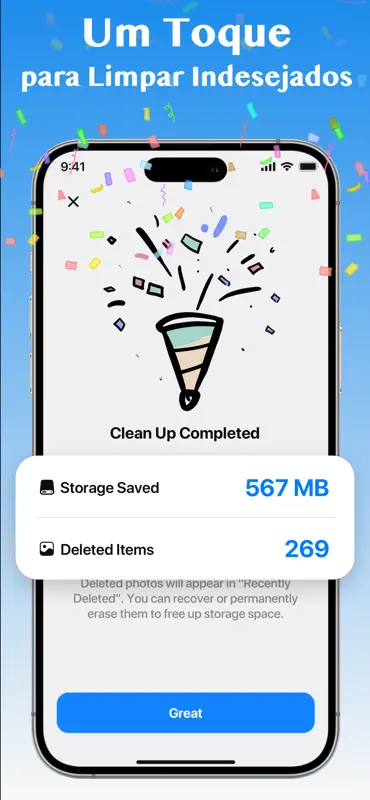 Prime Cleaner: Limpeza screenshot 2 of 6