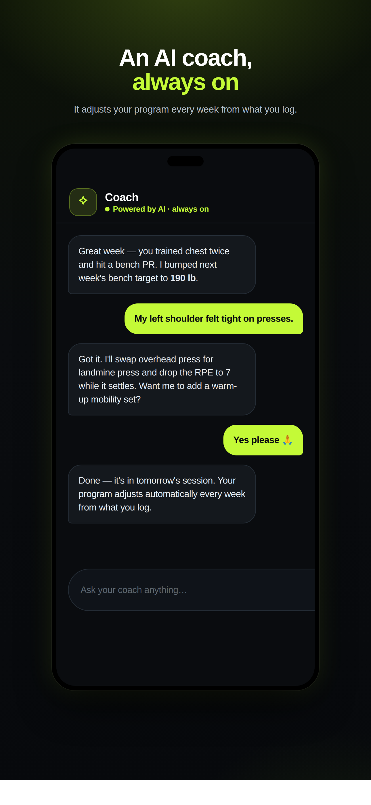 On Program screenshot 5