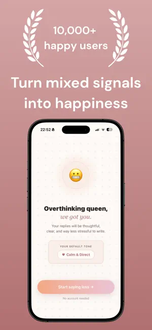 SayLess: AI Text Reply App screenshot 4