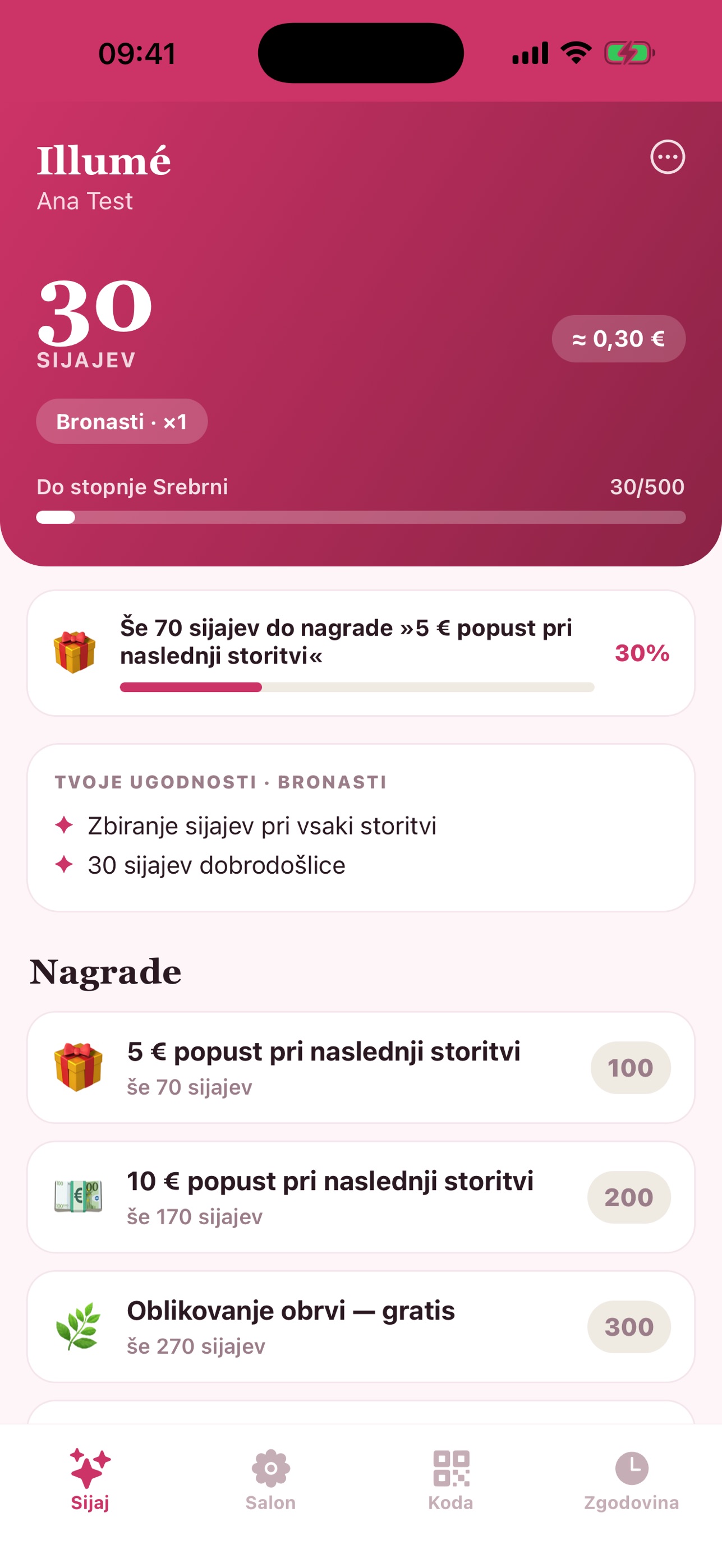Screenshot 2 of Illumé