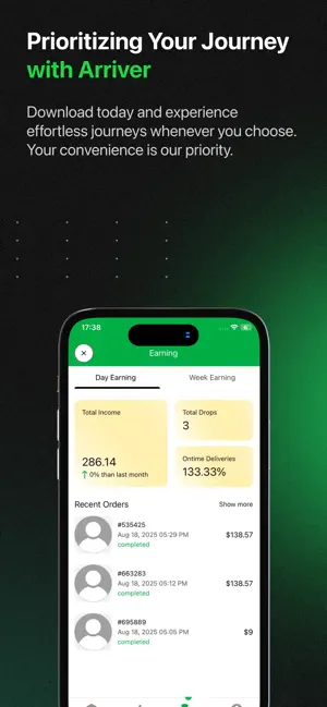 Fixed Delivery Driver screenshot 4