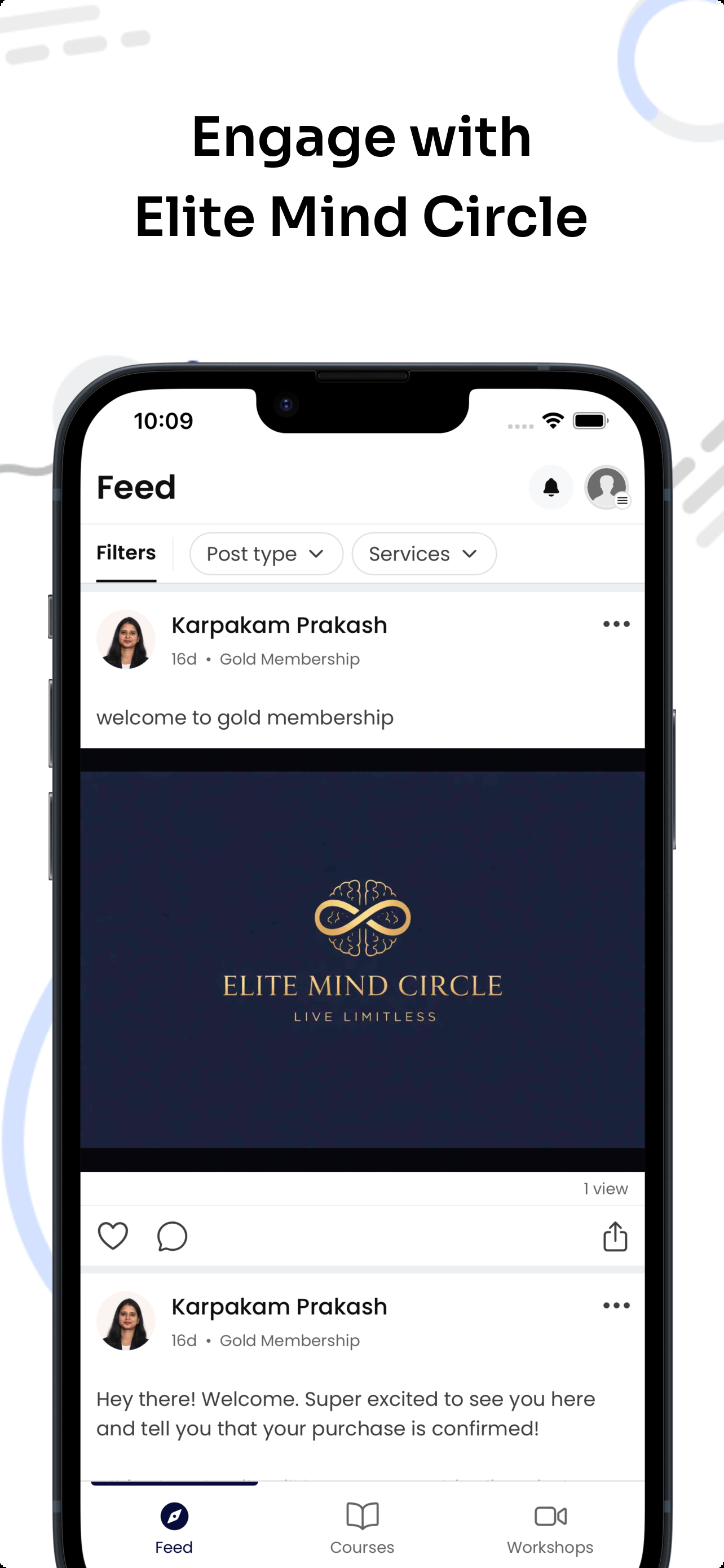 Elite Mind Circle screenshot 2