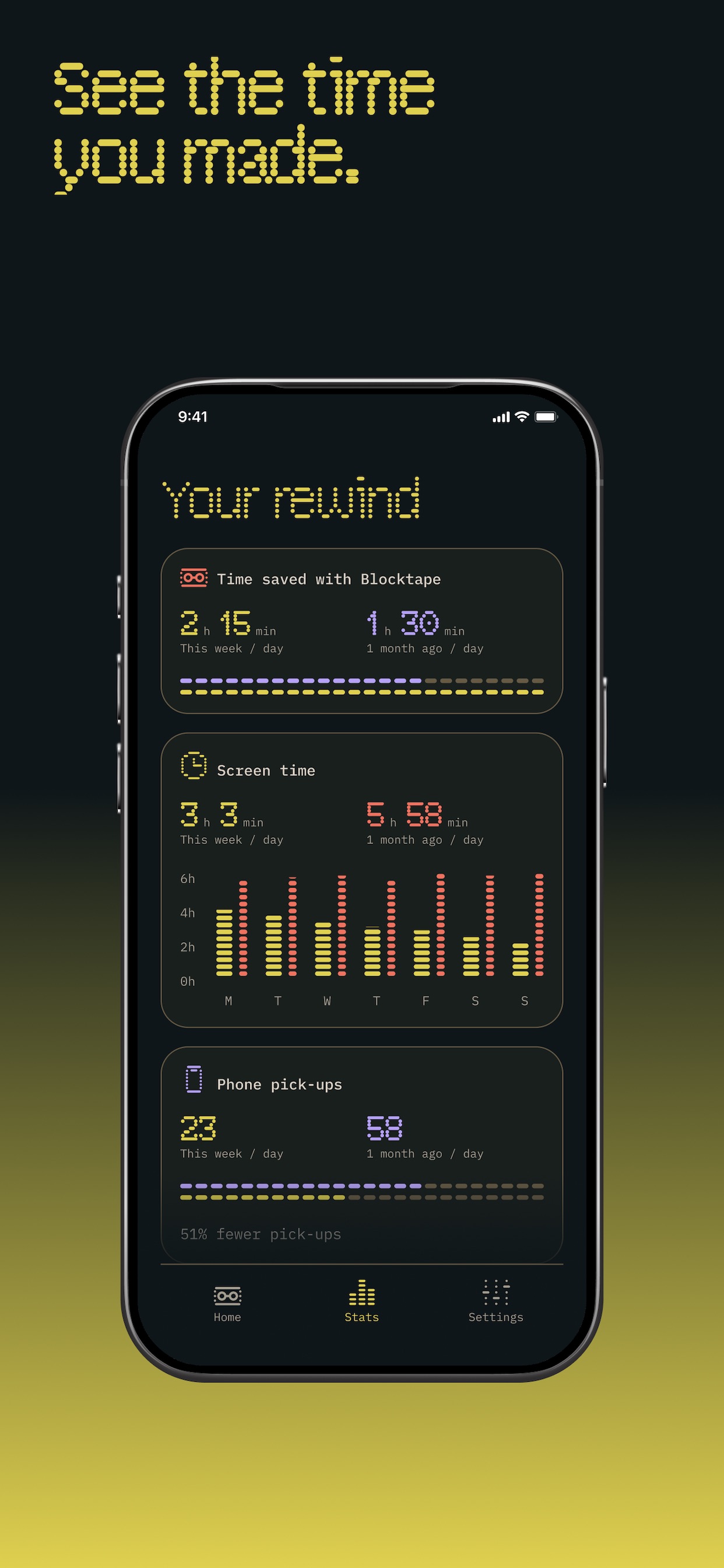Screenshot 5 of Blocktape: Retro App Blocker