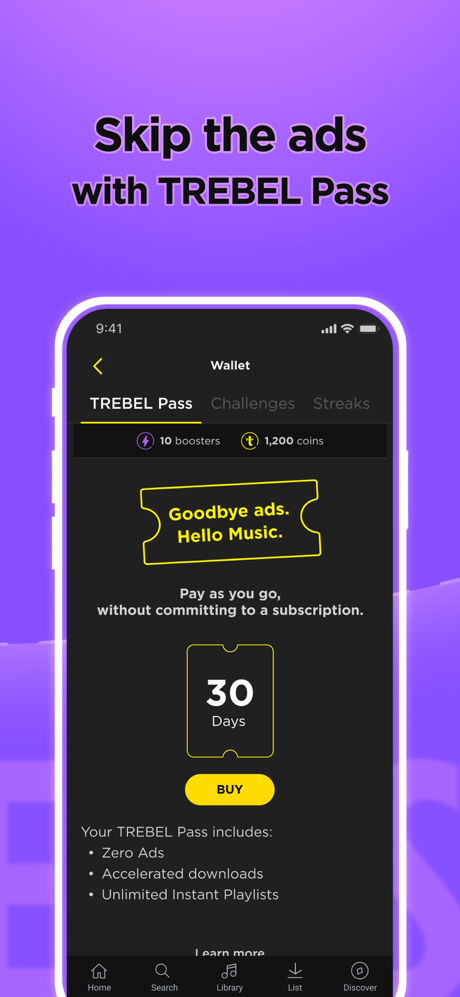 TREBEL Music - Download Songs screenshot 6