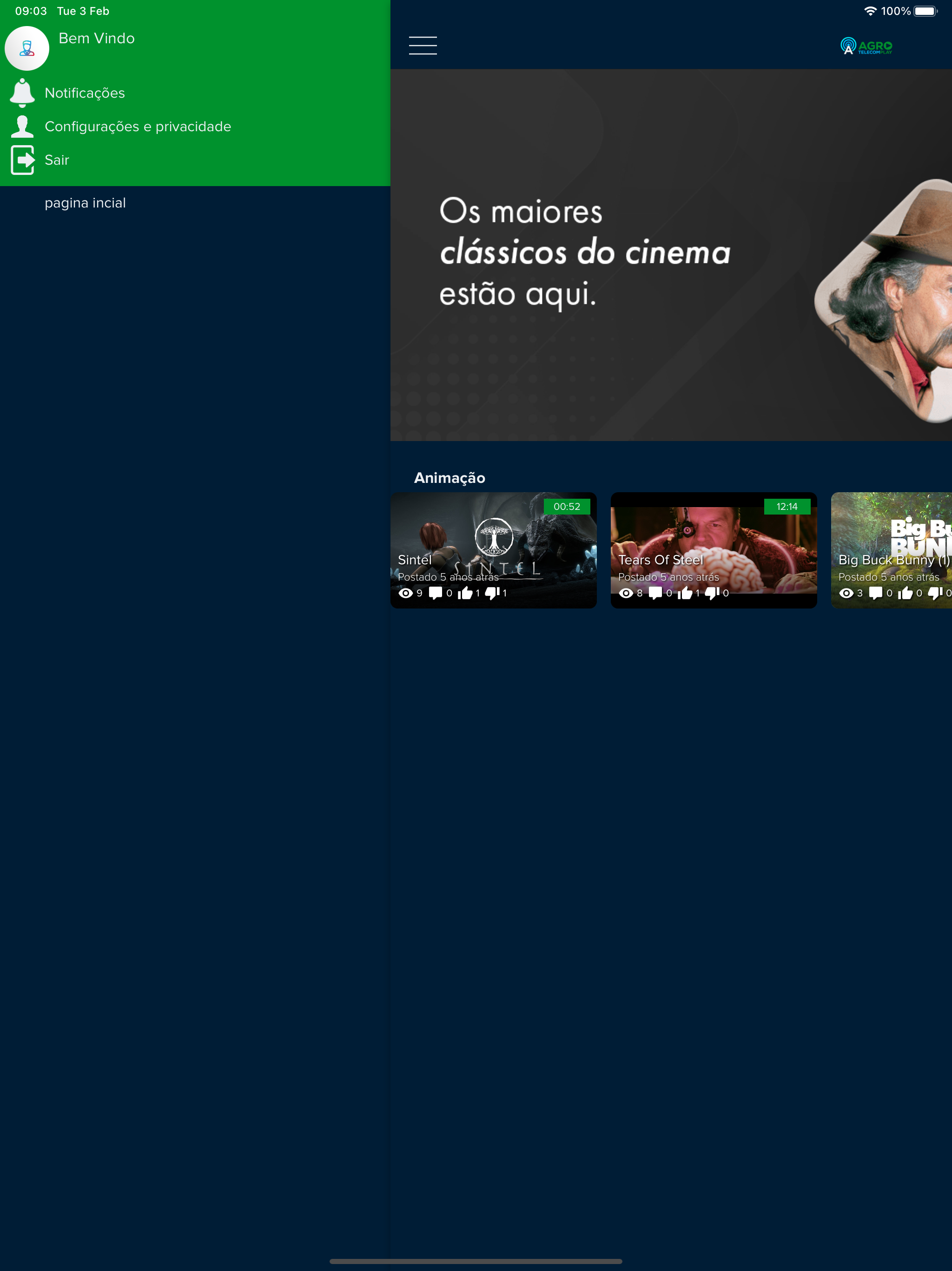 Agro Telecom Play screenshot 13