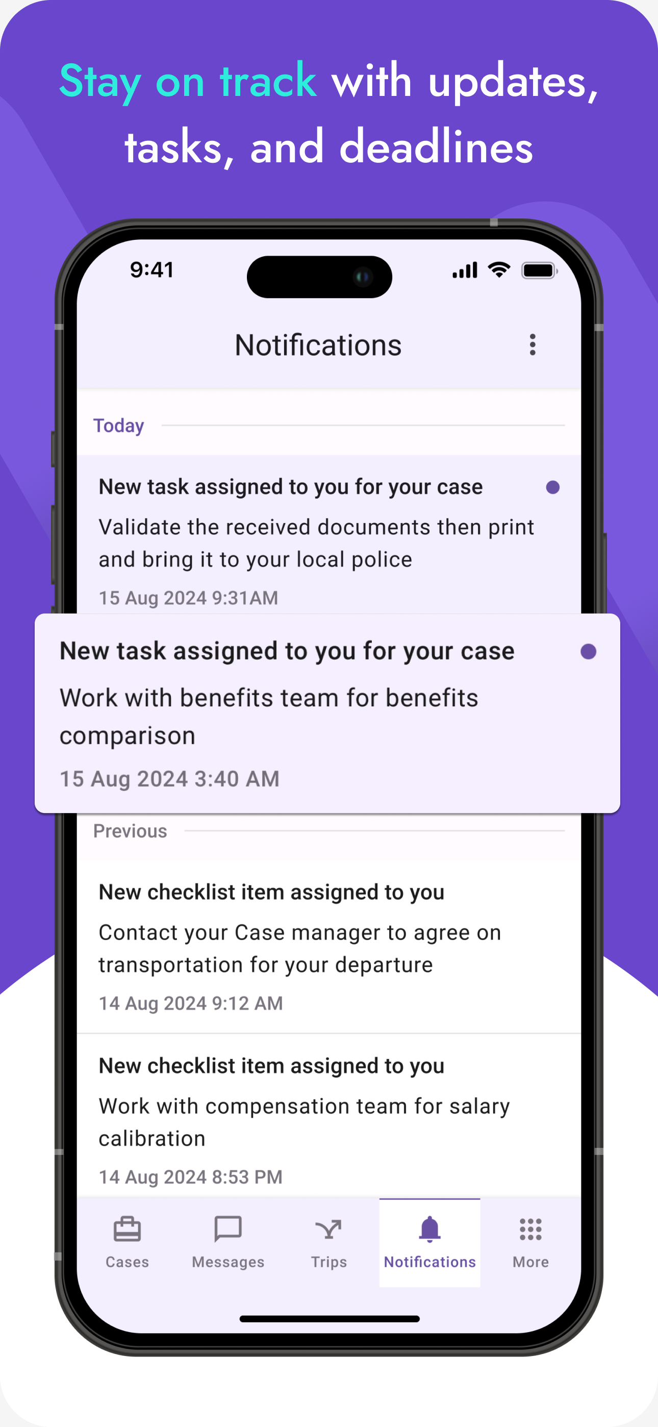 Workia Employee screenshot 3