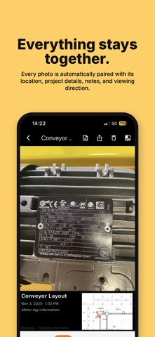 Birdseye - Field Documentation screenshot