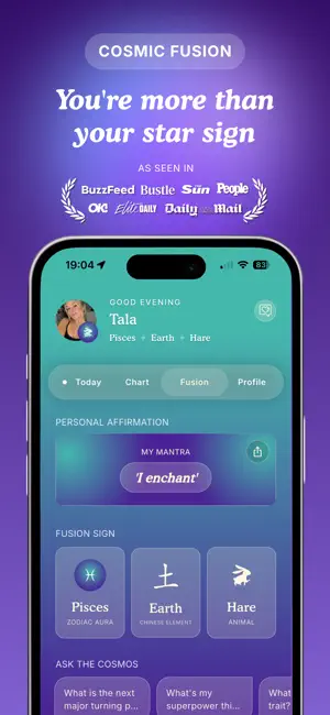 Cosmic Fusion: Astrology screenshot 1