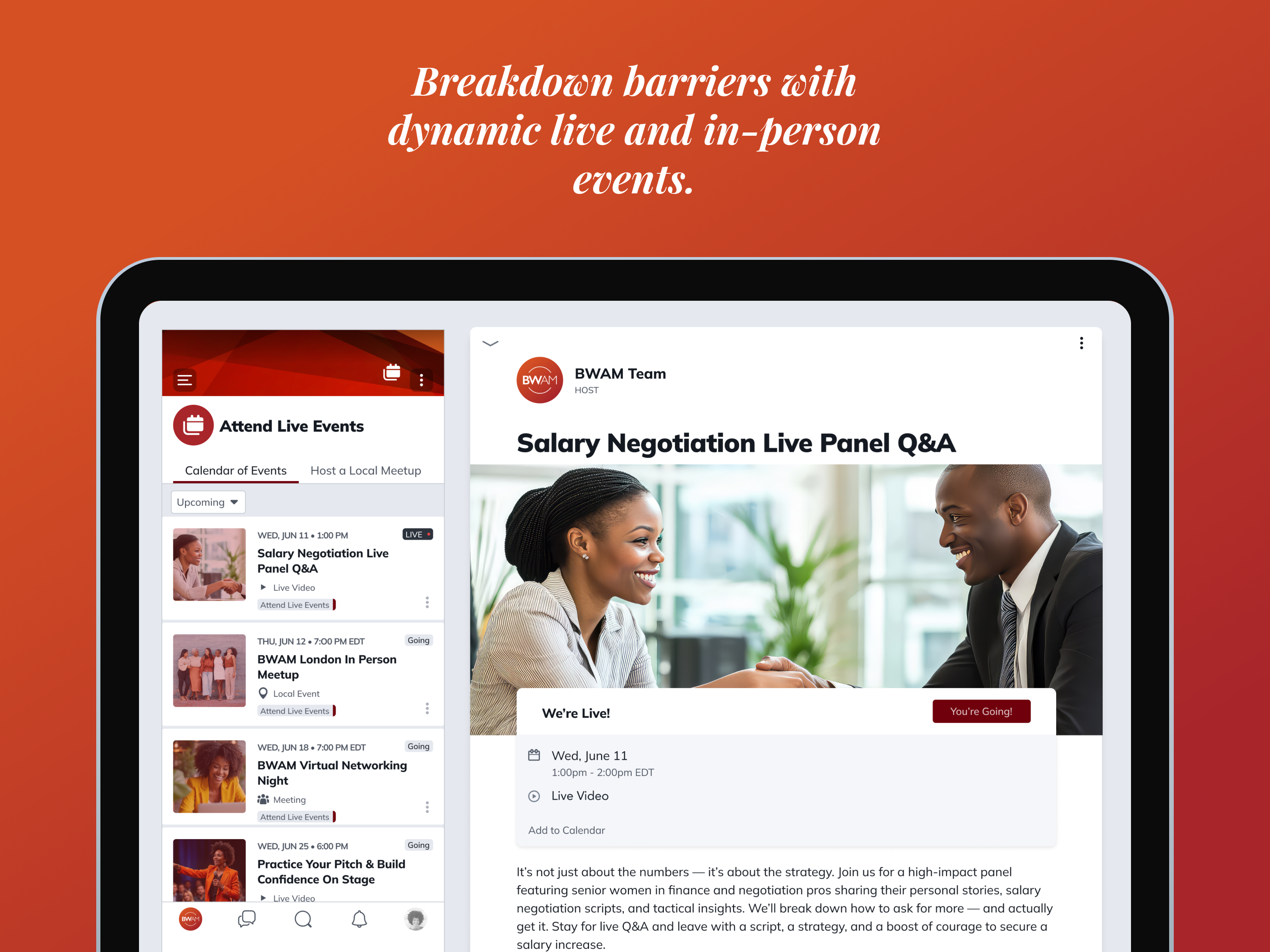 BWAM Network screenshot 11