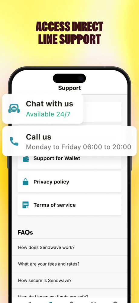 Sendwave: Money Transfer App screenshot 5
