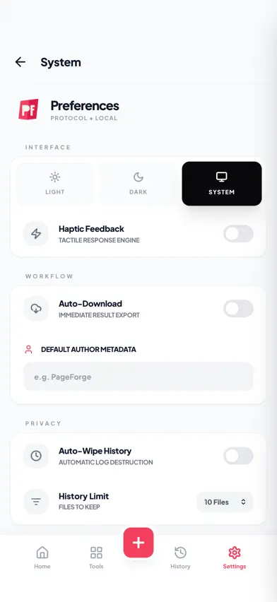 Offline PDF - PageForge screenshot 4