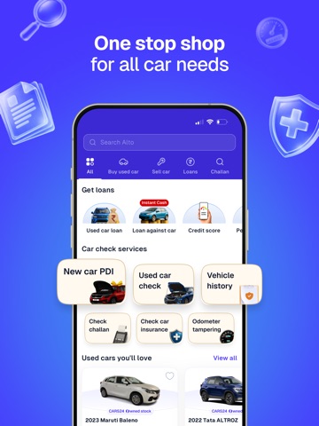 Cars24® – Sell & Buy Used Cars iPad screenshot 7