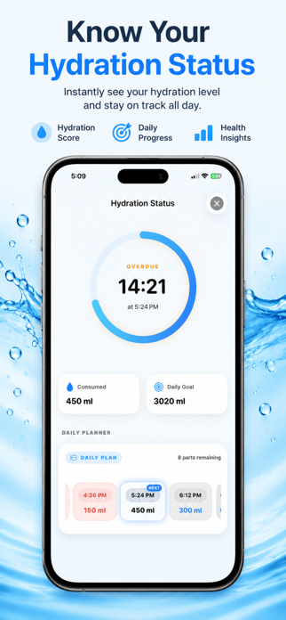 Drink Water: Hydration Coach Screenshot 2 of 7
