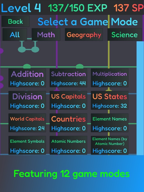 Screenshot #6 pour Brain Games - mental floss
