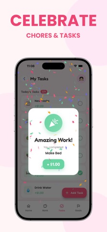GoGoPiggy - Digital Piggy Bank screenshot