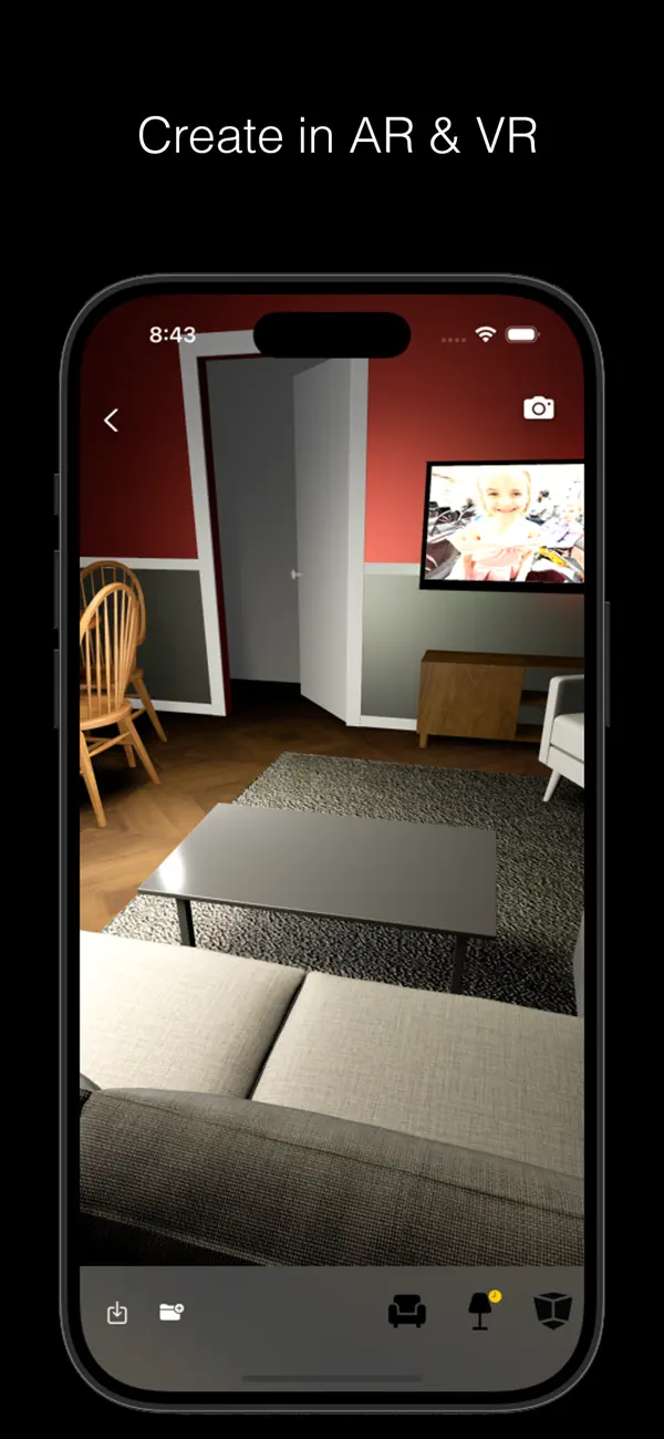#3. Room Genie: 3D Home Simulator (iOS) De: Michael Askew