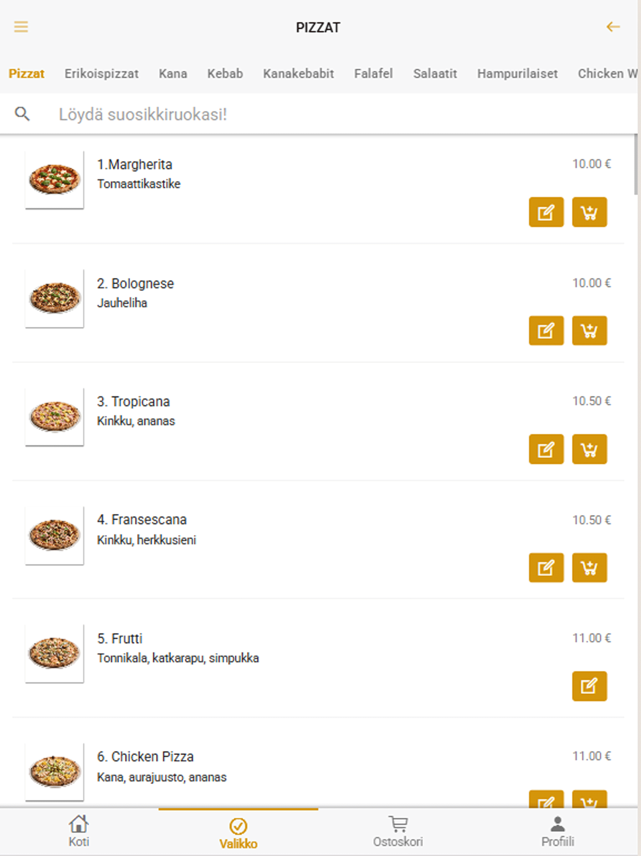 Kungs Pizza Kebab