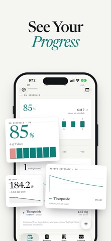 Vyal - Peptide GLP-1 Tracker Screenshot 8 of 9