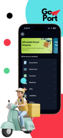 Goport: Ride, Grocery & More screenshot