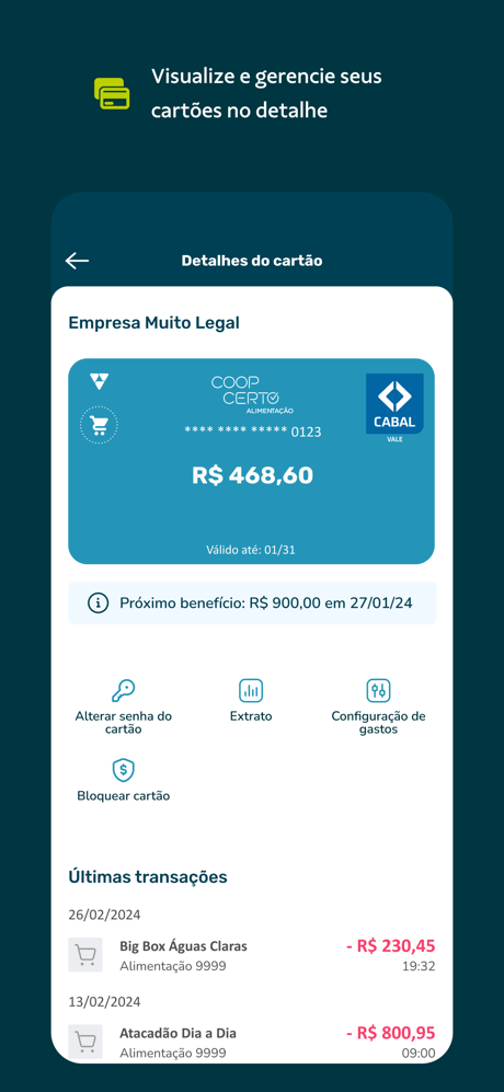 Coopcerto screenshot 3