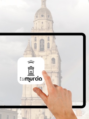 Tu Murcia iPad screenshot