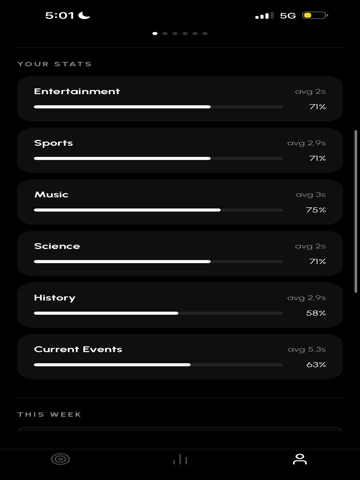 Snipe Trivia iPad screenshot
