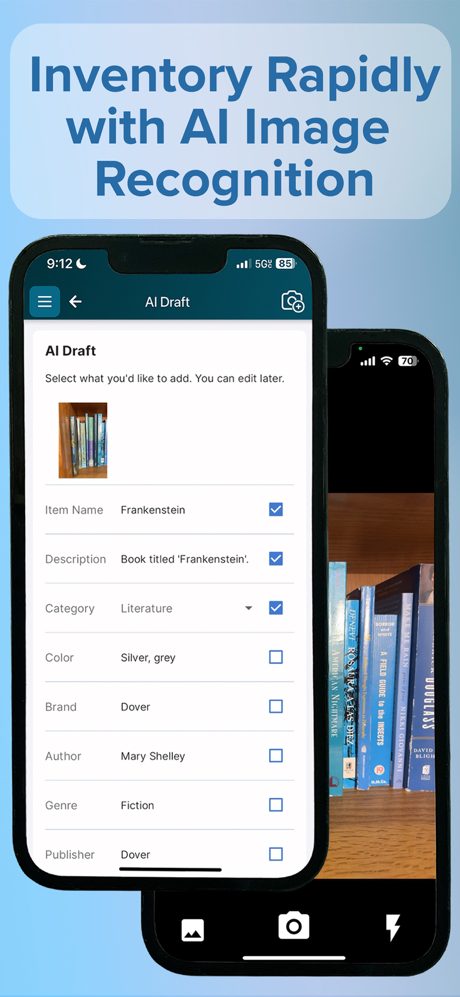 ShelfLily: Inventory Easily screenshot 3