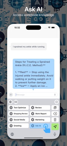 AI Translate Now–TapTrans iPhone screenshot