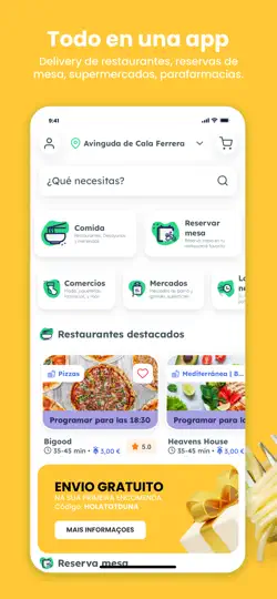 Captura de pantalla de Totduna en iPhone 2