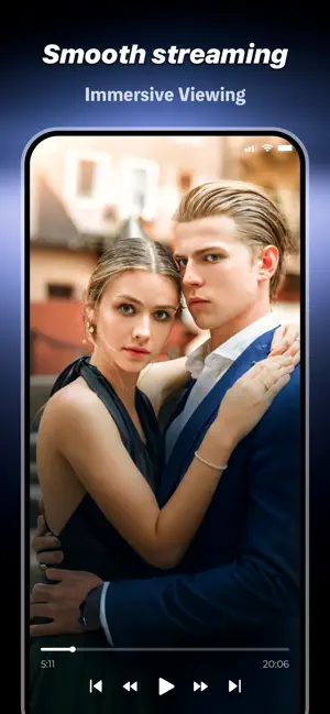 Flex Player: Short Dramas iPhone screenshot 3
