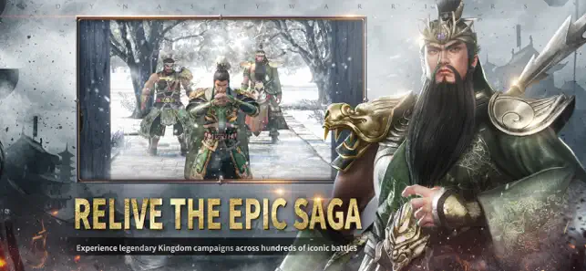 Dynasty Warriors：Overlords iPhone screenshot 3