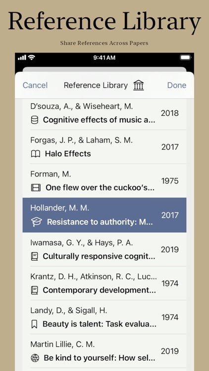 Citer: Paper Format & Citation screenshot-3