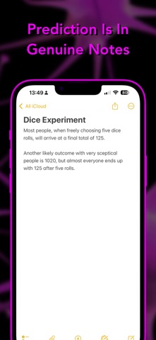 NeuroDice screenshot