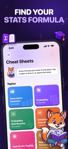 Math Solver: Statistics AI Screenshot 10 of 10