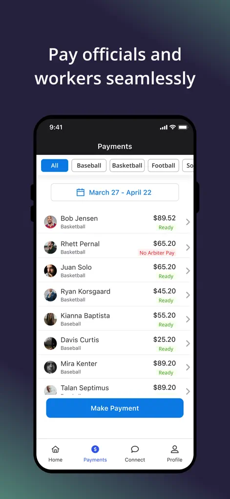 Arbiter - App de Deportes | MWM
