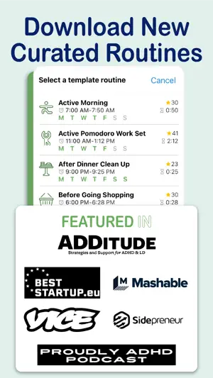Brili Routines – Habit Tracker screenshot 2