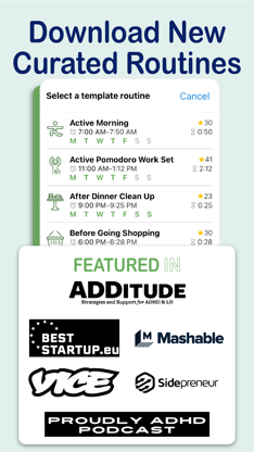 Brili Routines – Habit Tracker screenshot 2