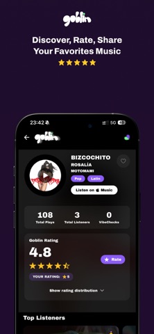 Goblin Music screenshot
