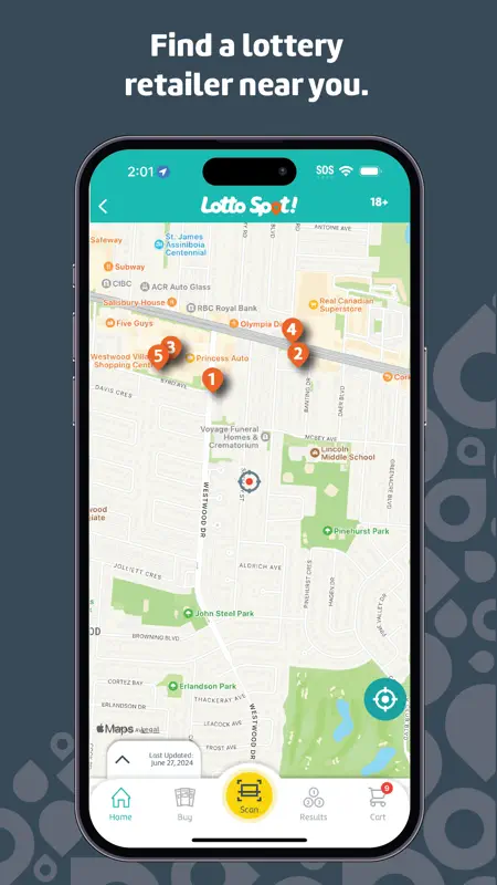 Lotto Spot! screenshot 8 of 9