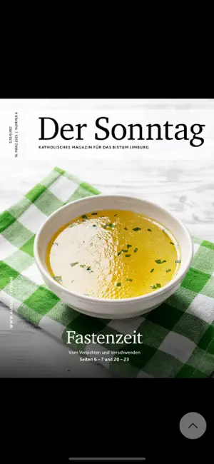 Kirchenzeitung screenshot 2