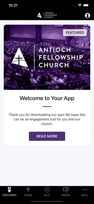 Antioch Fellowship Church screenshot 1
