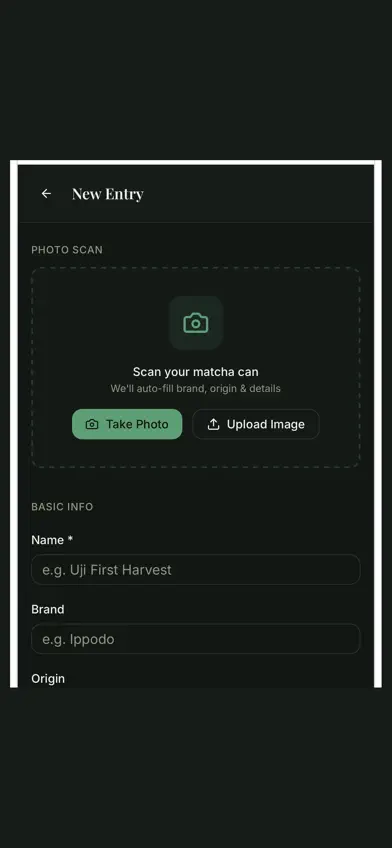 MATCHA JOURNAL screenshot 5