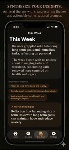 Prelude Therapy prep Screenshot 6 of 6