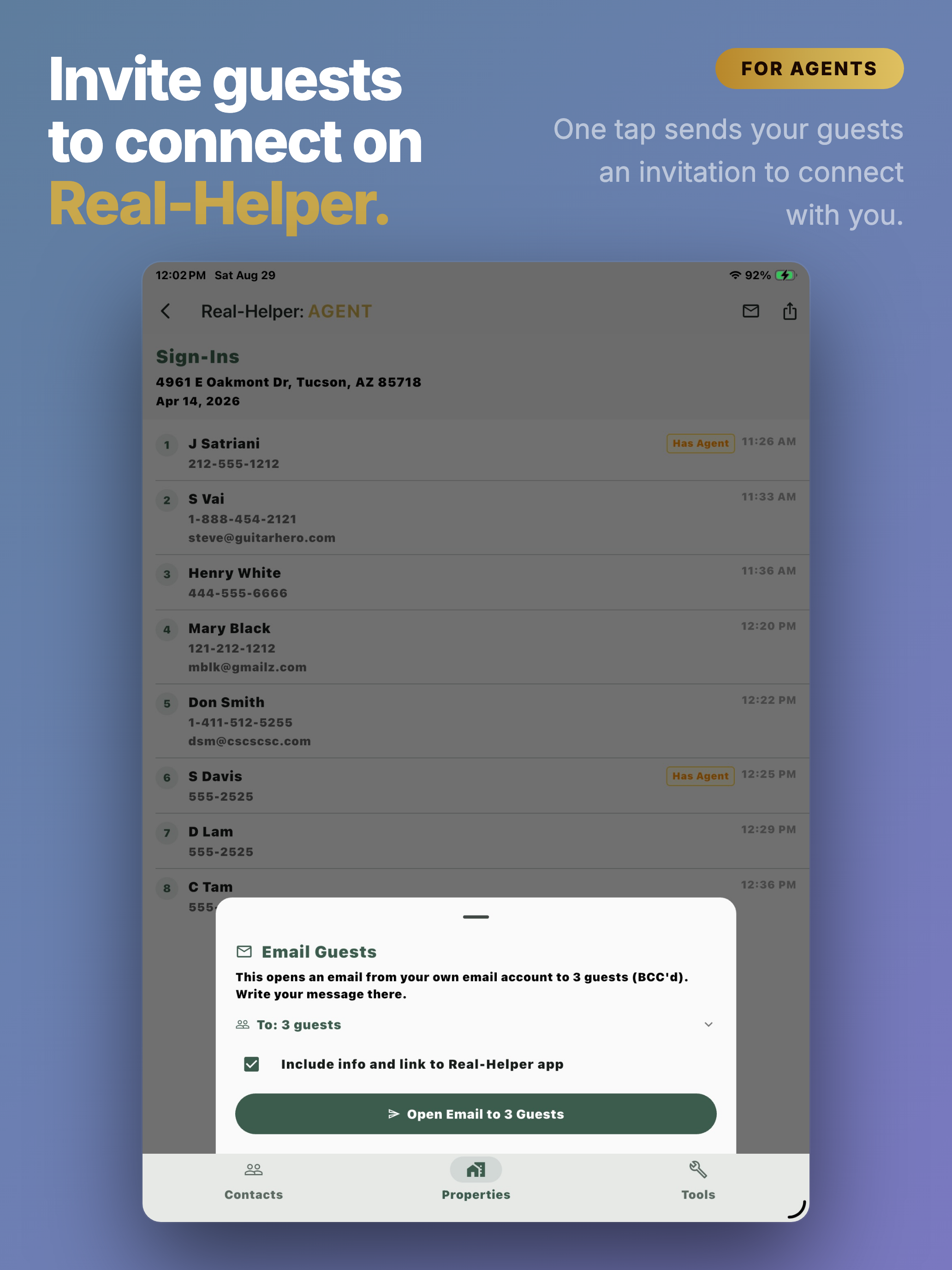 Real-Helper: Agent screenshot 11