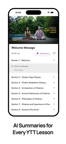 Bodsphere: Yoga & Meditation screenshot