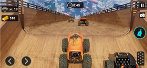 Monster Truck Ramp Stunt Jam screenshot #2 for iPhone